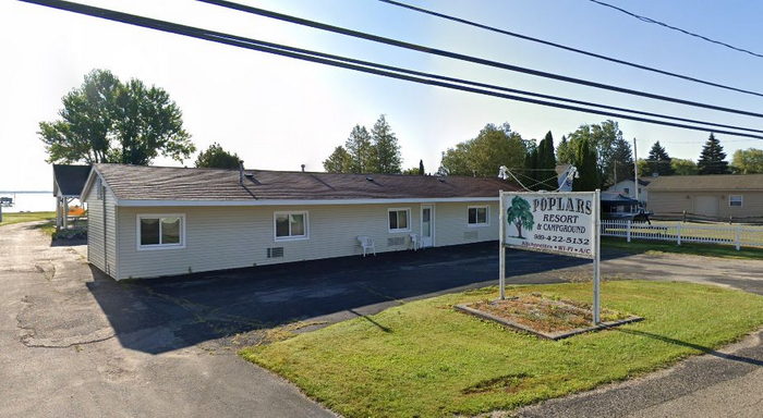 Poplars Resort & Campground - From Web Listing (newer photo)